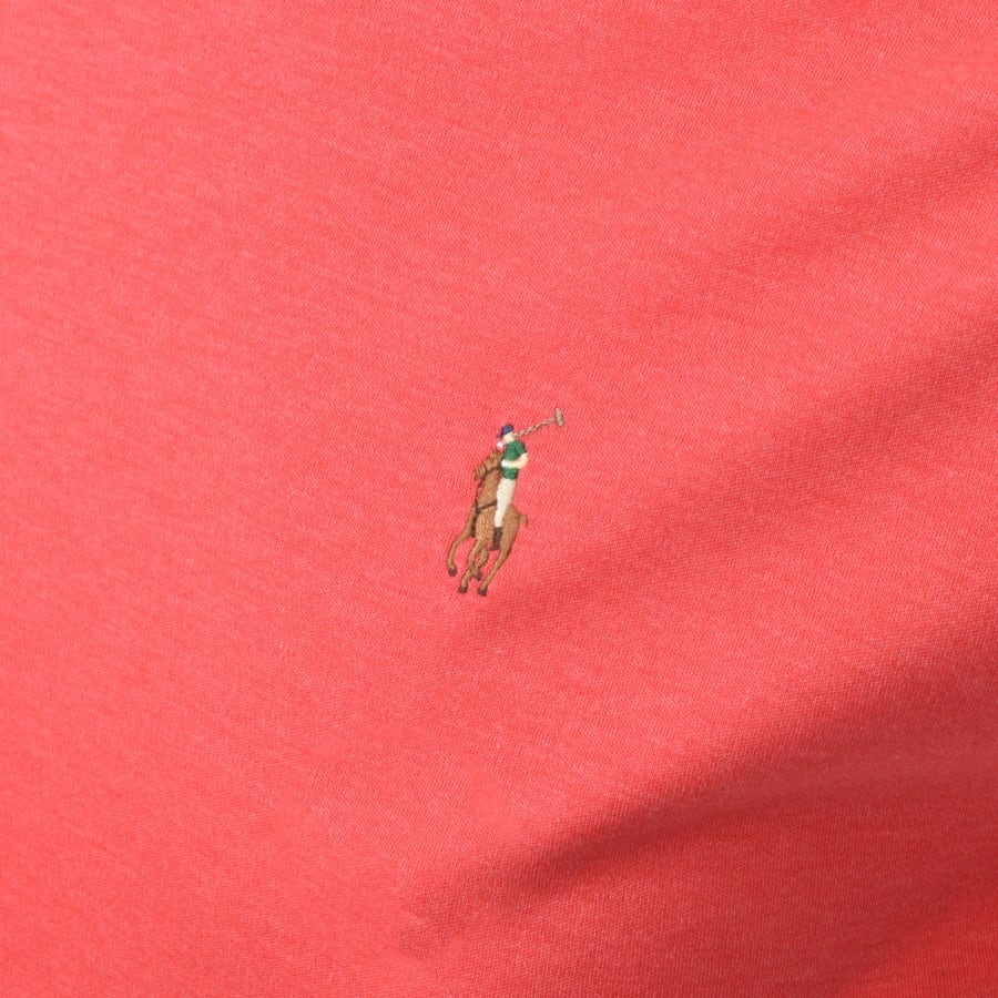 Alternative Image for ProductRalph Lauren Crew Neck T Shirt Red3